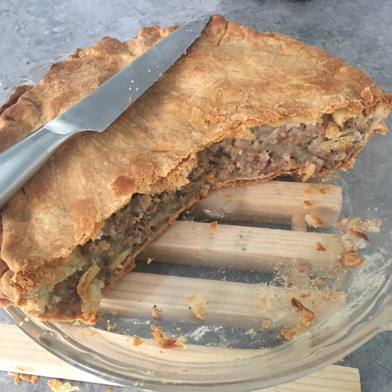 Tourtiere (Meat Pie) - Spend With Pennies