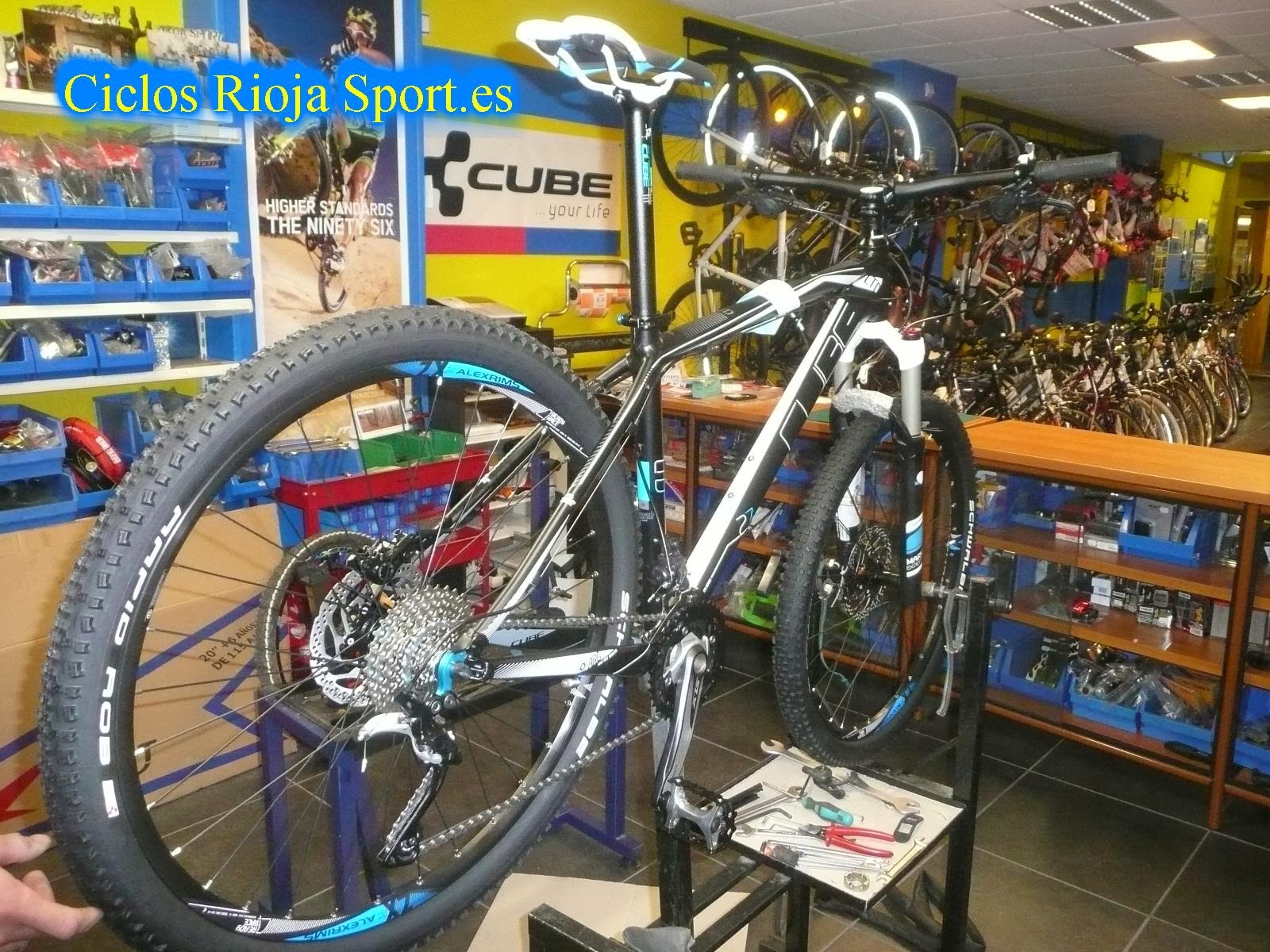 Rioja Sport CUBE LTD PRO 27,5 2014