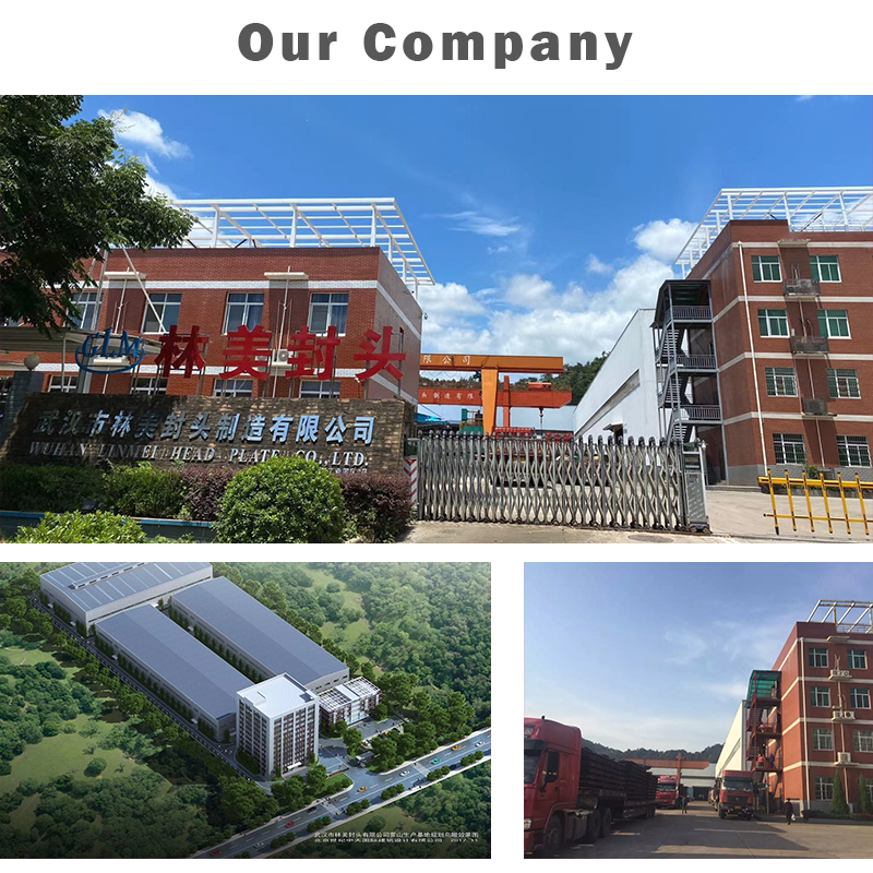 Stainless steel tank dishes end cap Hemispherical Ellipsoidal conical