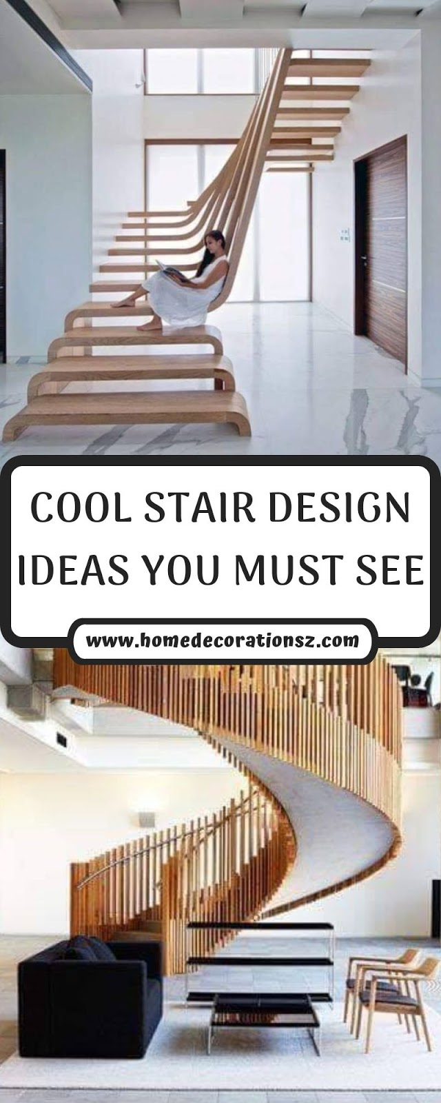 COOL STAIR DESIGN IDEAS YOU MUST SEE COOL STAIR DESIGN IDEAS YOU MUST SEE