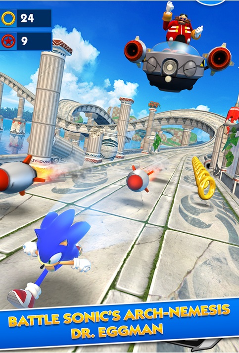 sonic dash apk old version sonic dash apk old version