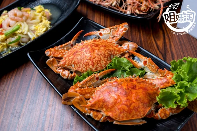 六少爺海鮮燒烤 屏東 墾丁 美食 推薦 優惠 必吃 泰國蝦