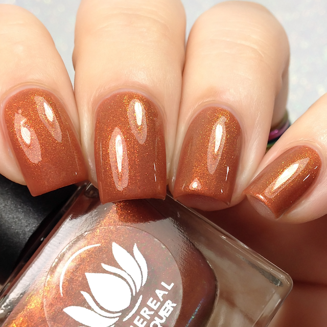 Ethereal Lacquer-Caramel