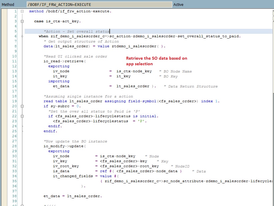 SAP ABAP Central Create Fiori app using CDS with BOPF For beginners Part 2