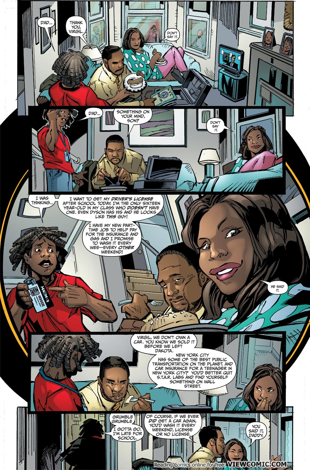 Static Shock chapter 1 page 16
