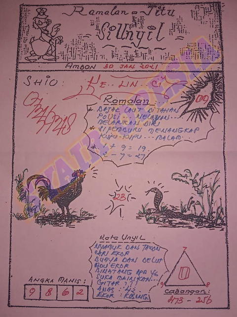 1 New Message Kode Syair Sydney 30 Januari 2021 Forum Syair Togel Hongkong Singapura Sydney