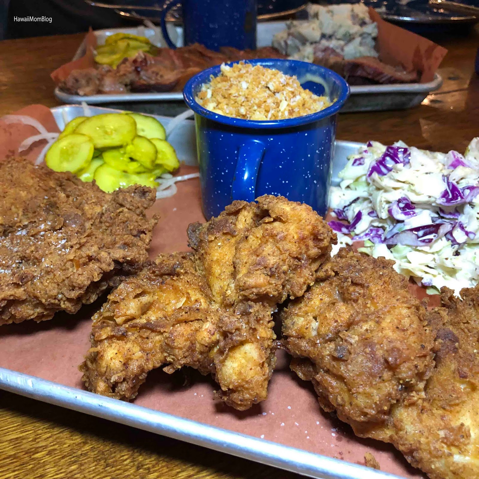 Hawaii Mom Blog Visit Boston Sweet Cheeks Q