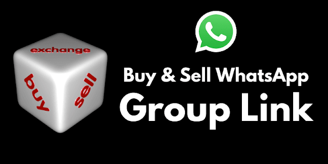 Buy and Sale WhatsApp Group Link