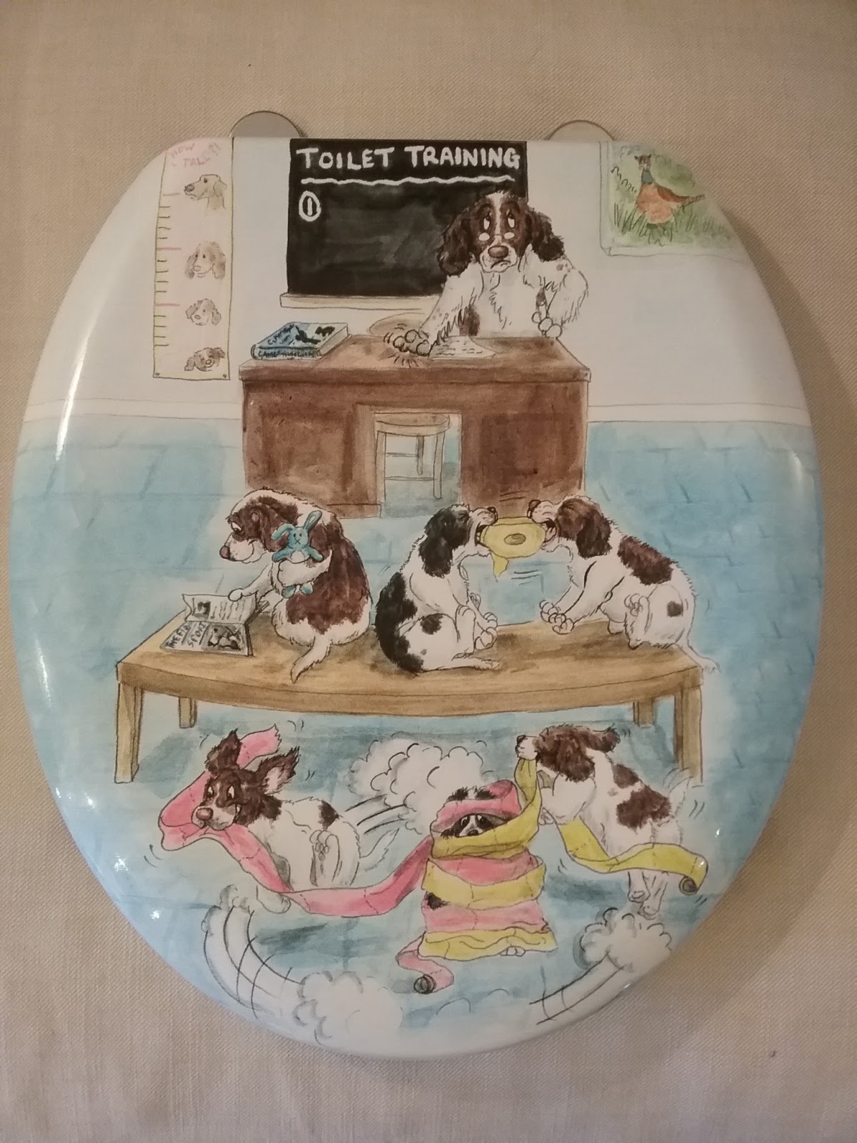 Treemad Auction 2016: Item 28 Novelty Loo Seats
