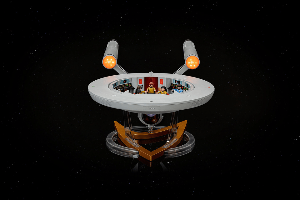 The Trek Collective: New images and details of the Playmobil USS Enterprise
