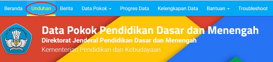 Unduhan Aplikasi Dapodik 2018 In One Download