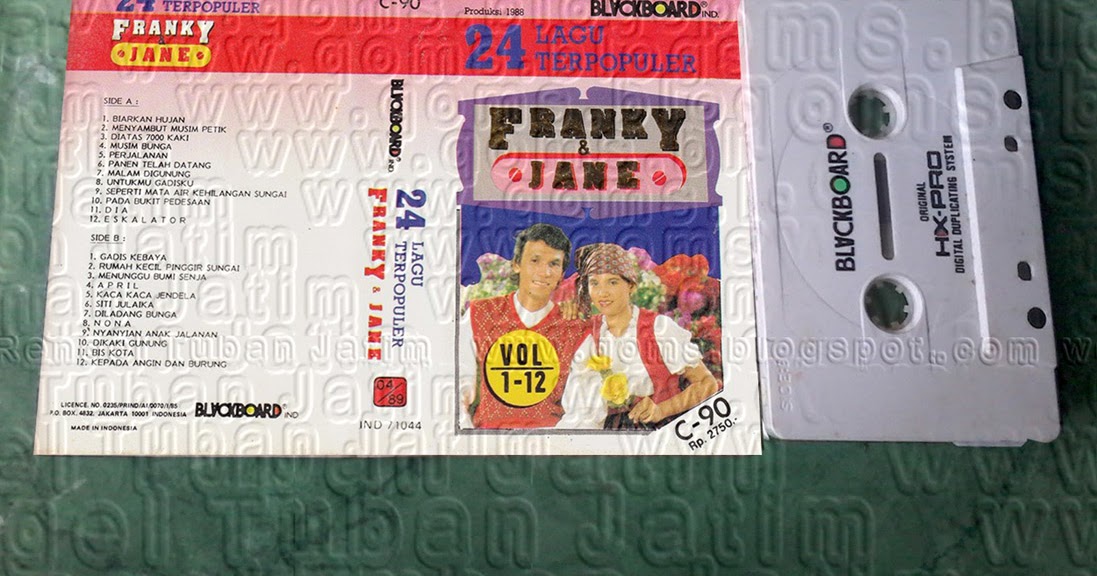 Lagu Musim Bunga Franky And Jane Di musim petik indah