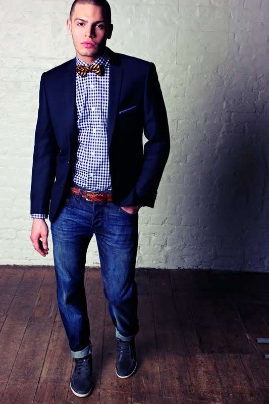 men's styling Matalan Autumn Winter 2011 Menswear Collection Varsity