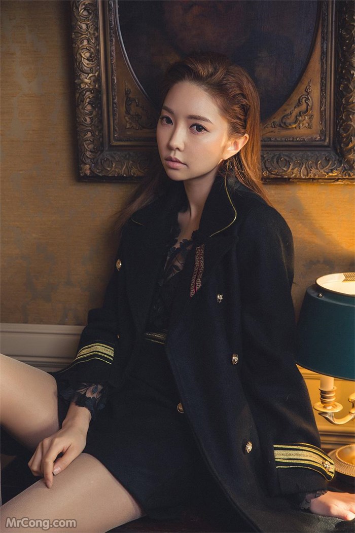 Model Park Soo Yeon in the December 2016 fashion photo series (606 photos) photo 13-18