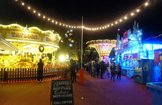 Mercado Navideño de Edimburgo. Mercado Navideño de Edimburgo.