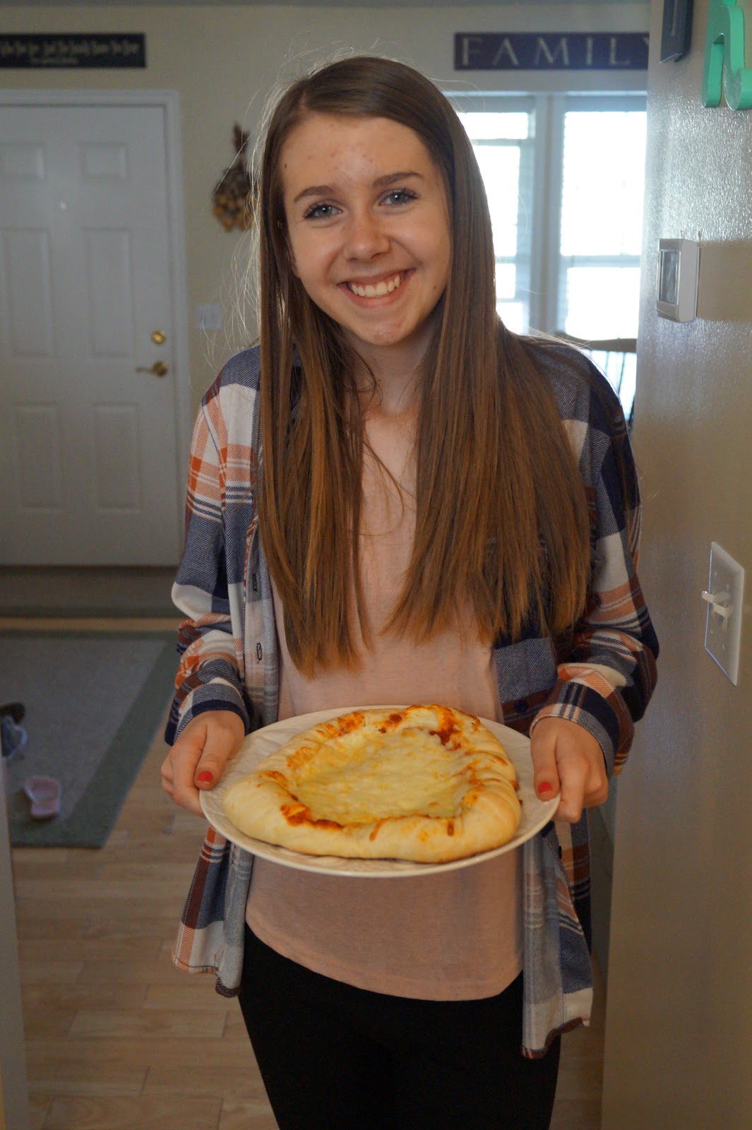 Must Run in the Family Pi Day Pizza Pies and a Pie Eating Contest