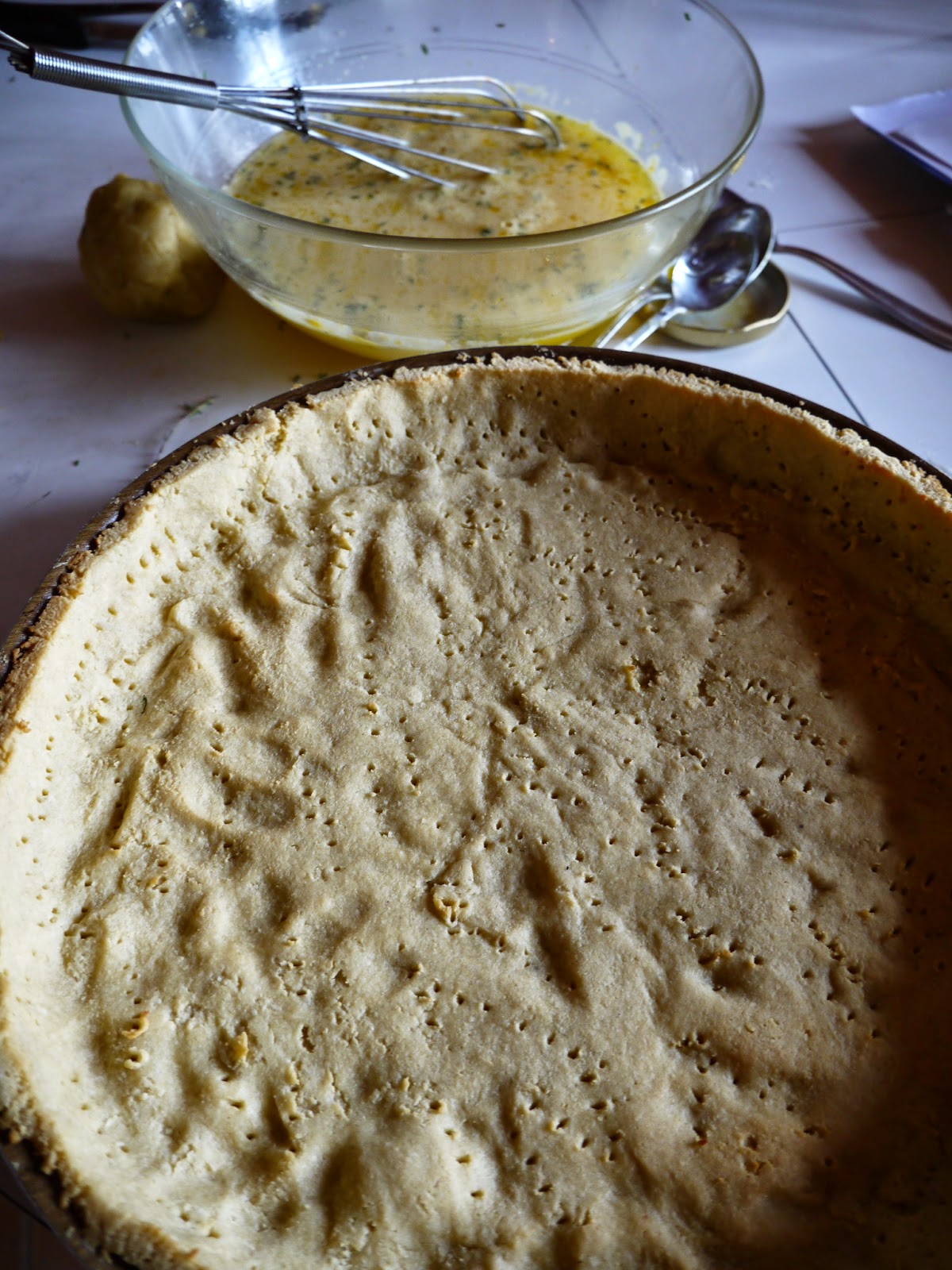 Gluten Free Lemon pie recipe by Appetit Voyage