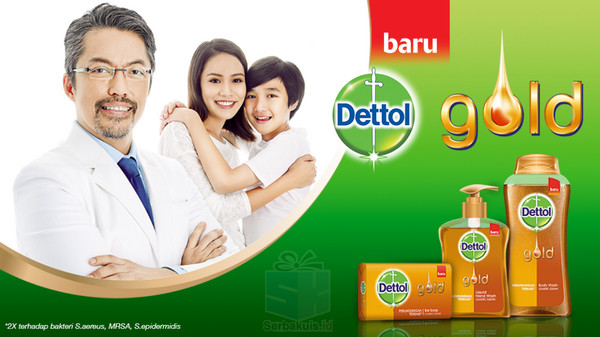 Kontes Testimoni Dettol Gold Berhadiah Perhiasan Emas Kontes Testimoni Dettol Gold Berhadiah Perhiasan Emas