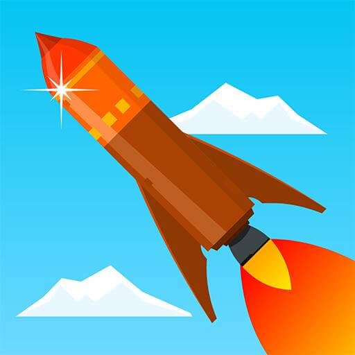 Rocket Sky! - VER. 1.4.2 Free Upgrade MOD APK 