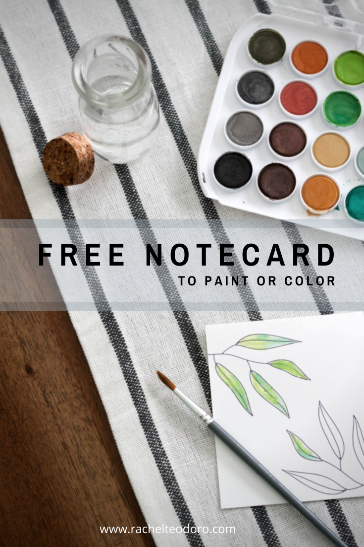 5 Reasons to Send a Handwritten Note PLUS Free Card Download