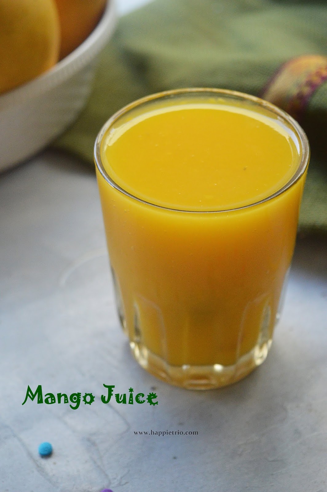 Mango Juice Recipe How to prepare Fresh Mango Juice in home Cook