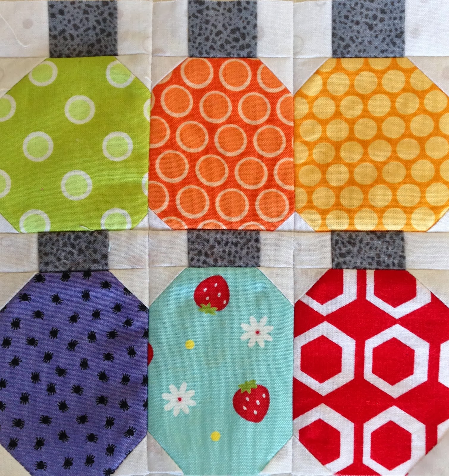 dream quilt create The Quilty Barn Along, Canning Season