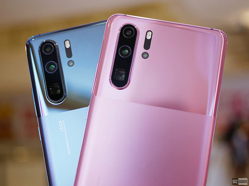 Huawei P30 Pro Mystic Blue and Misty Lavender arrives in ...