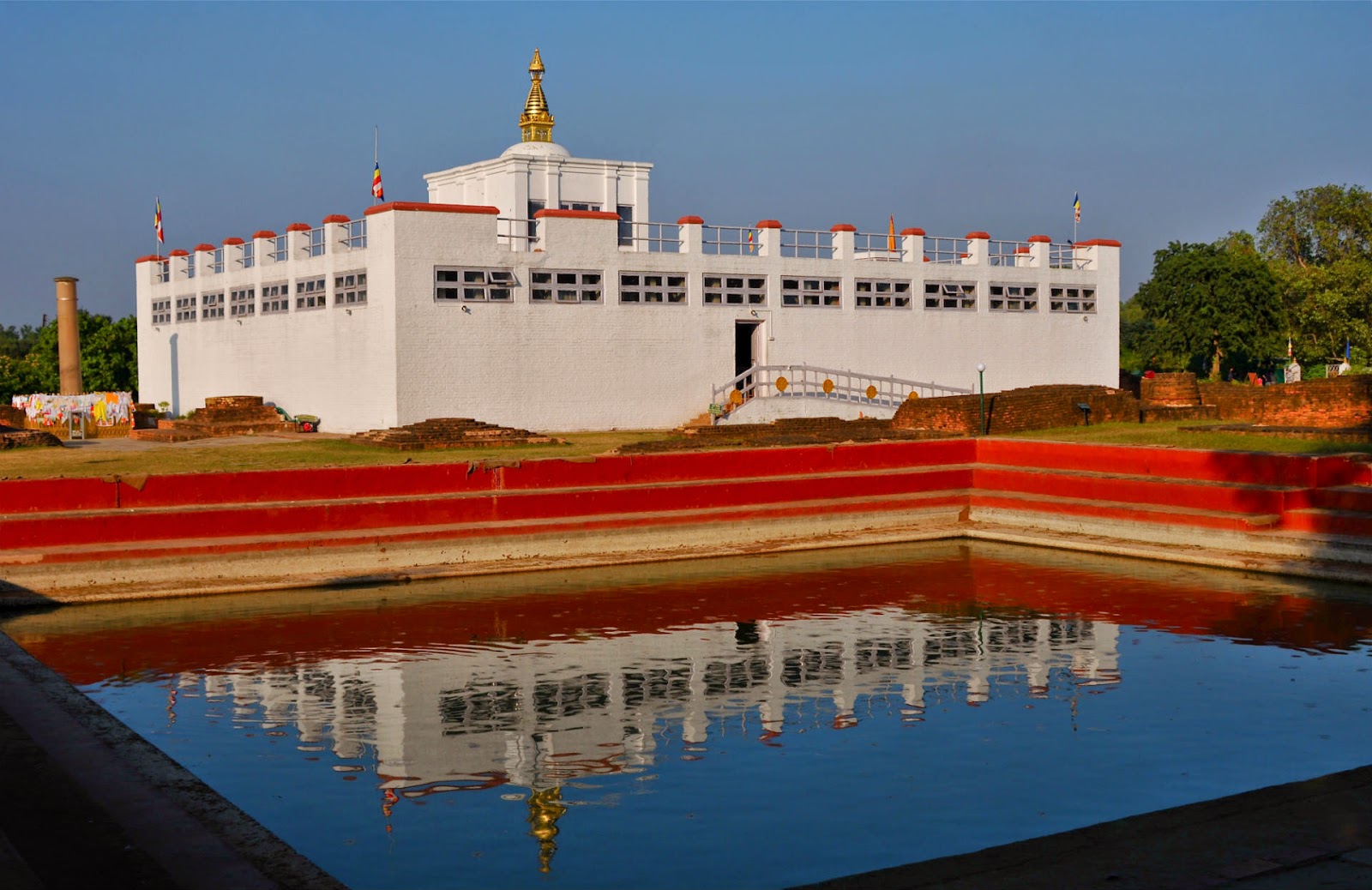 report on educational tour to lumbini