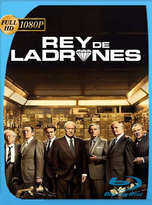 Rey de los Ladrones (2018) HD 1080p Latino [GoogleDrive] [tomyly]