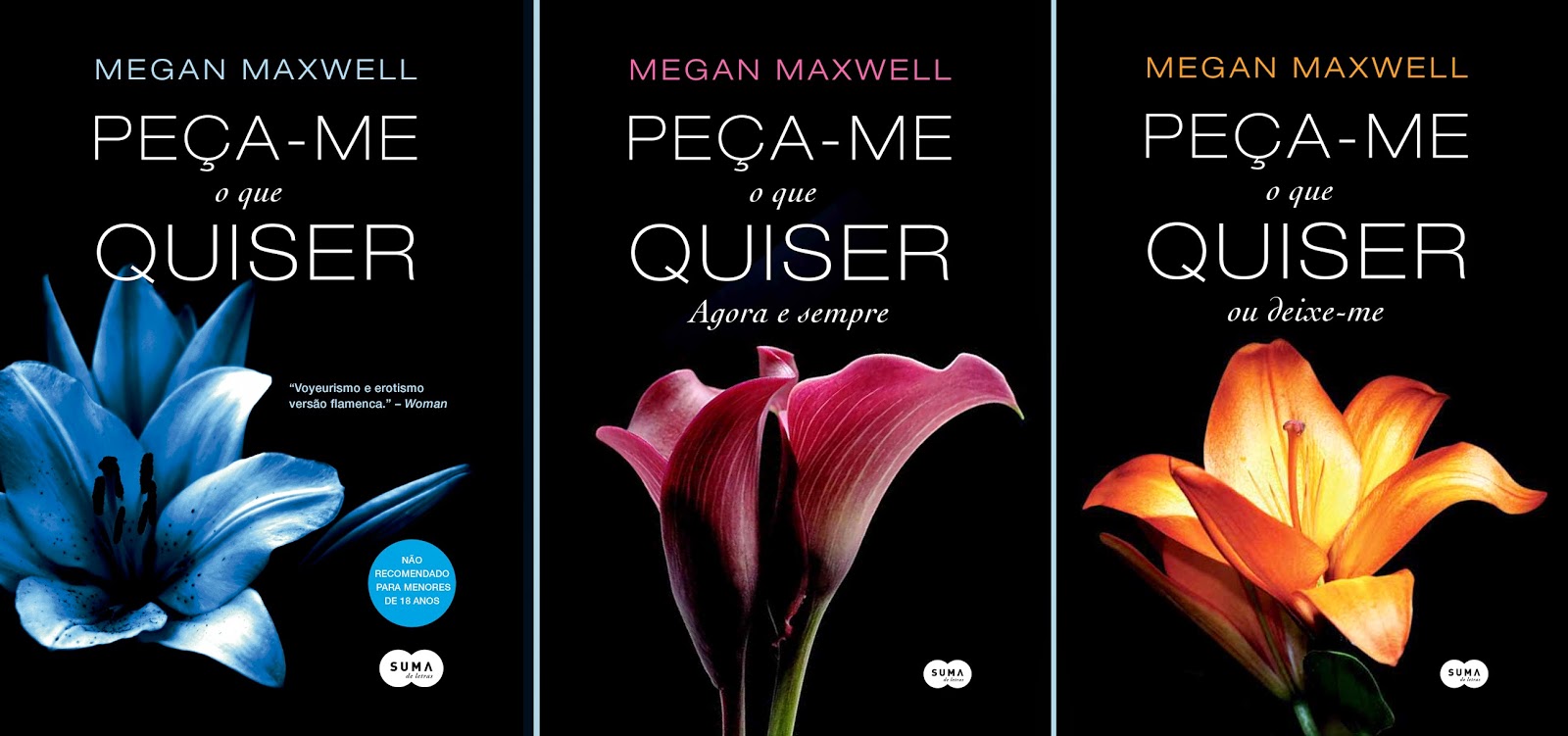 Blog da Thalita Lindoso: "Peça-me o Que Quiser Agora e Sempre", de