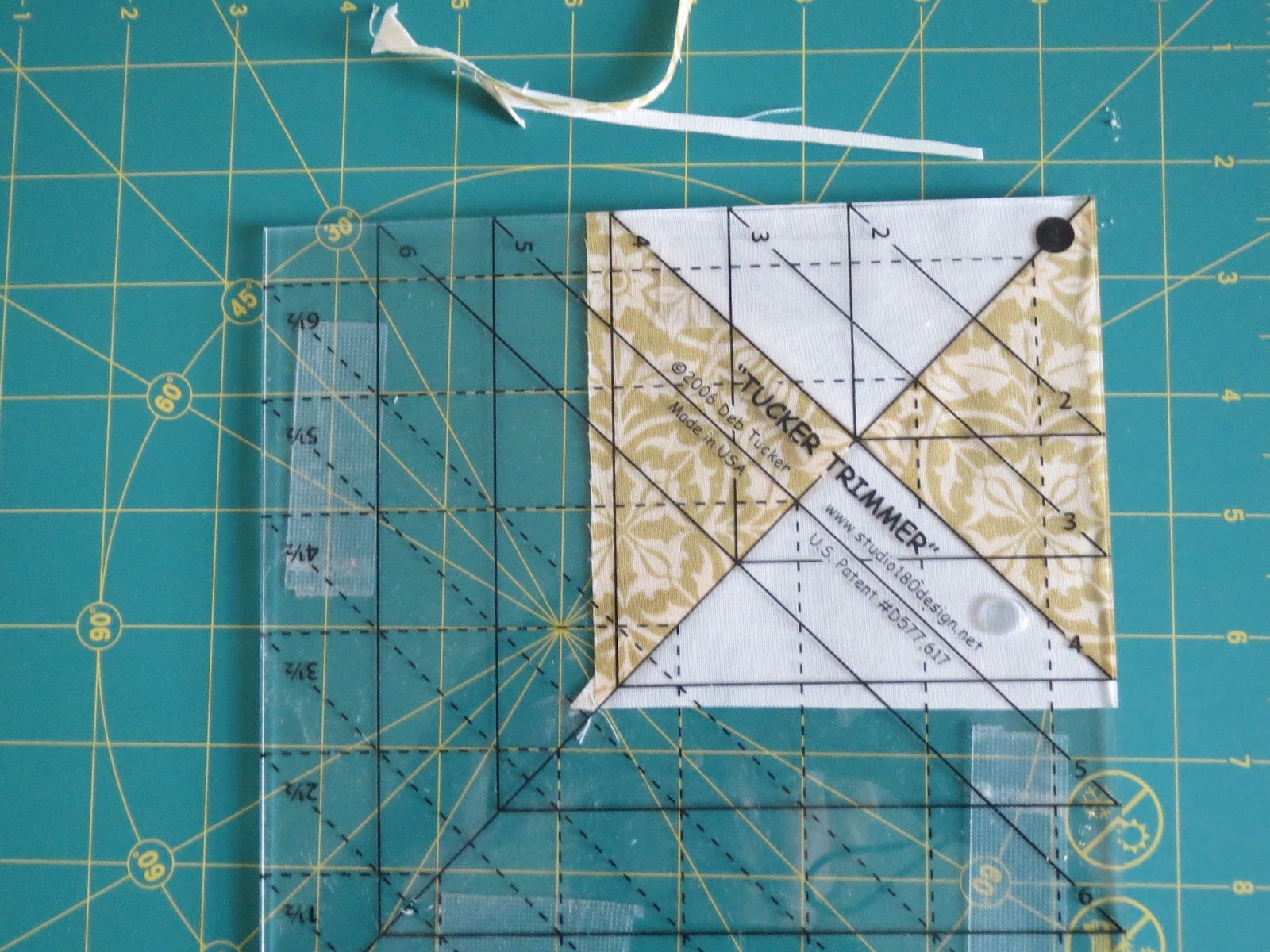 Quilting on Main Street: Favorite Tools