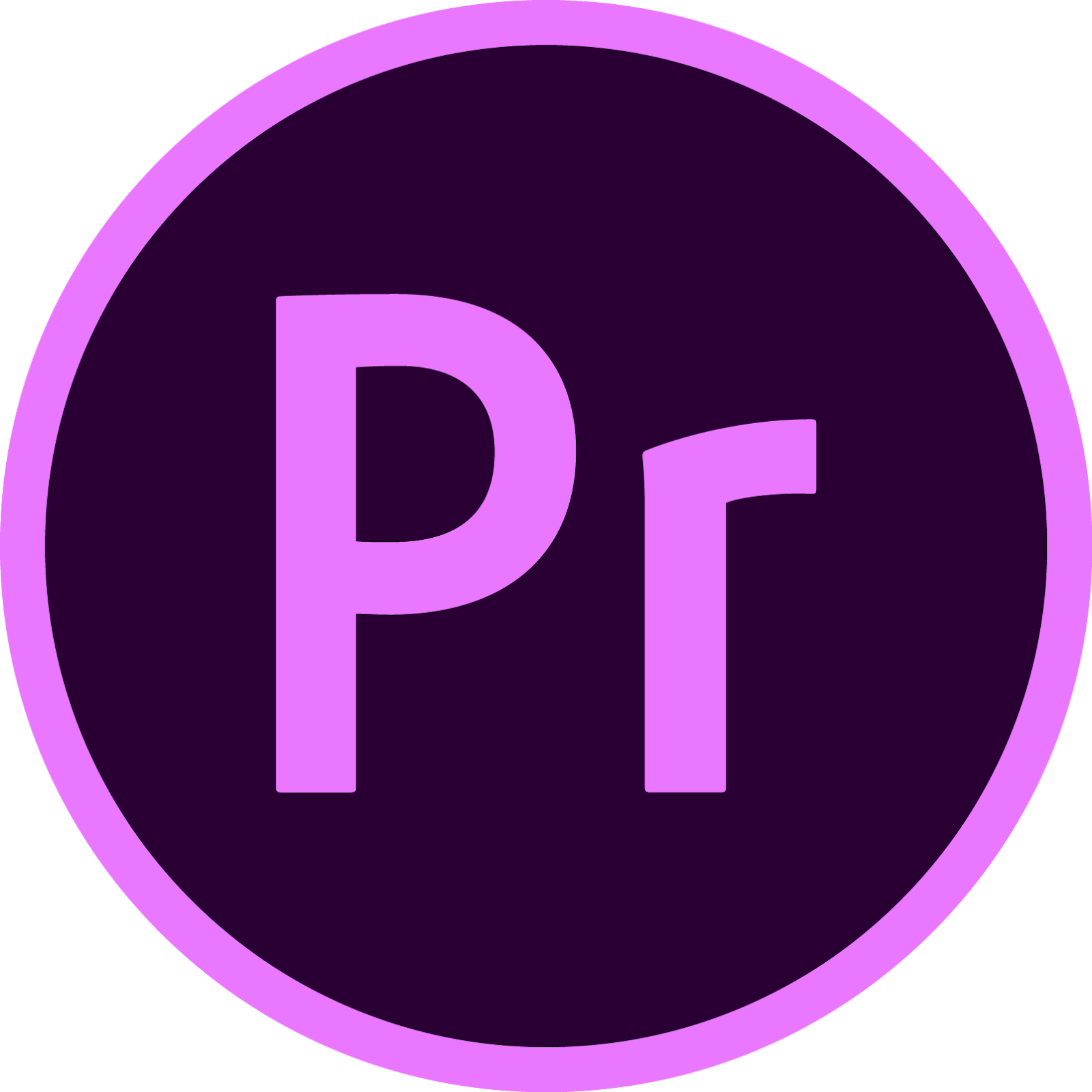 Download Logo Adobe Premiere Cc Svg Eps Psd Ai Vector Color El Fonts Vectors