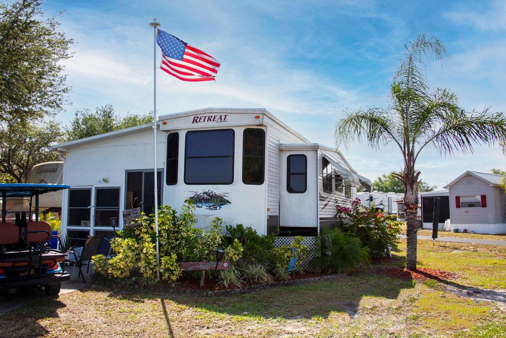 Passport America Site Seers Camp Central RV Parks North and South