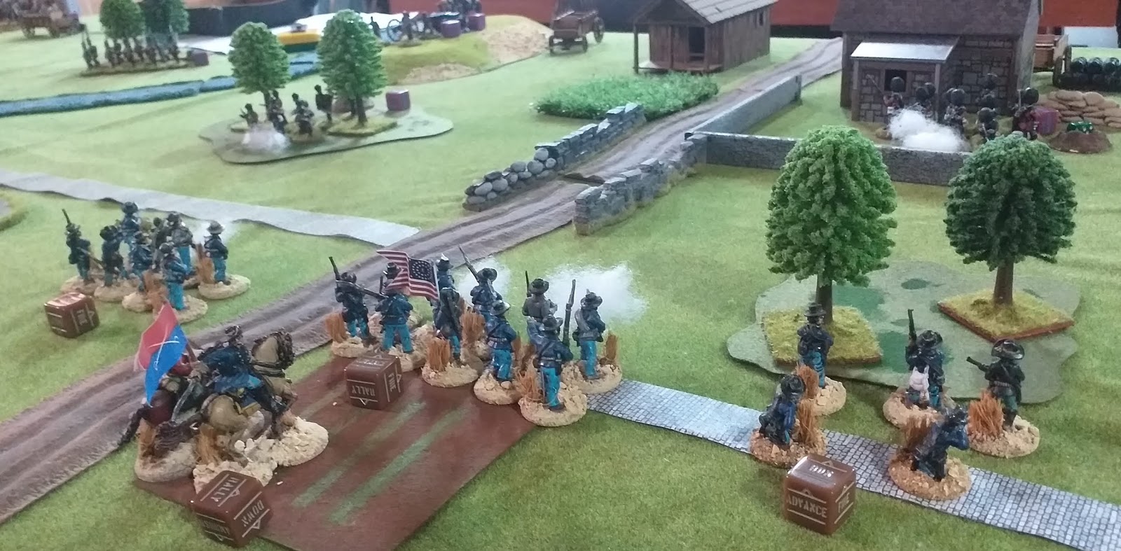wargaming in the sun COLT ACTION (BOLT ACTION RULES FOR AMERICAN CIVIL