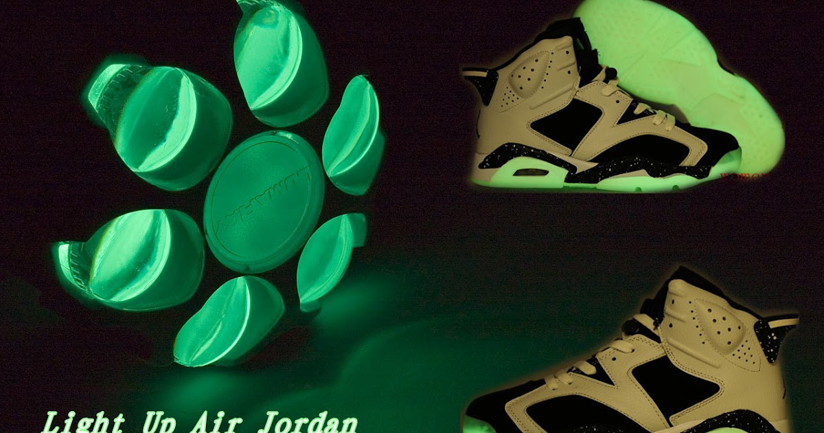 jordan light up shoes