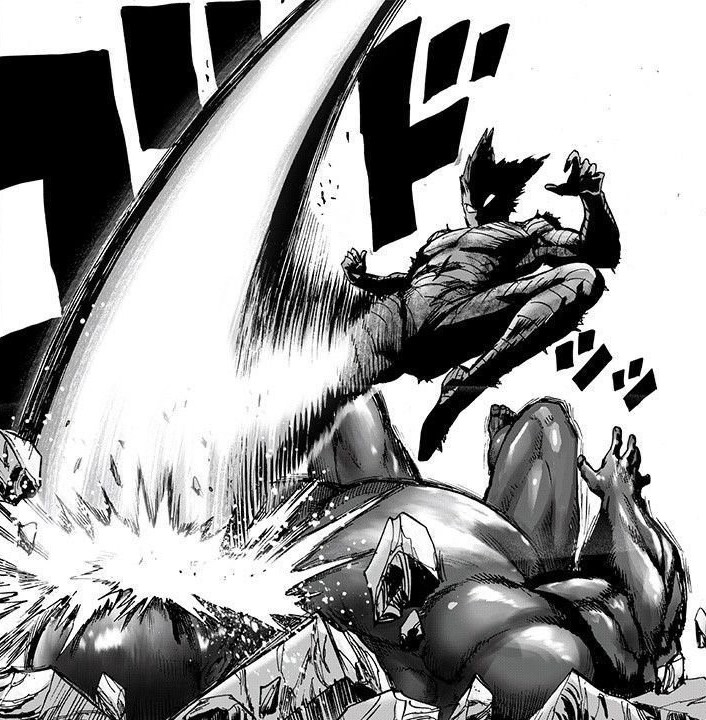 مانجا ون بنش مان الفصل 128 Manga One Punch Man