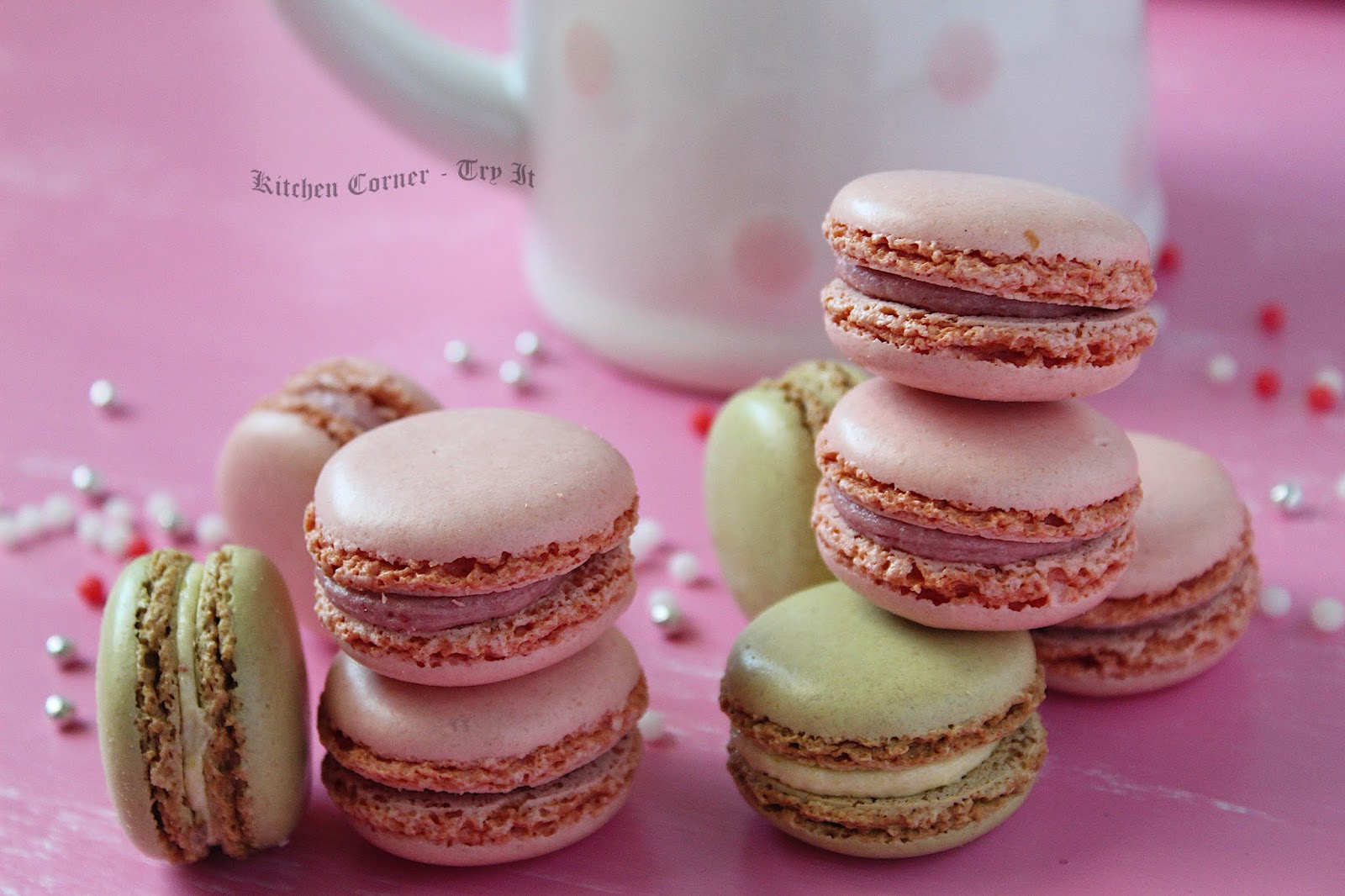French Macarons Baking Partners Challenge7