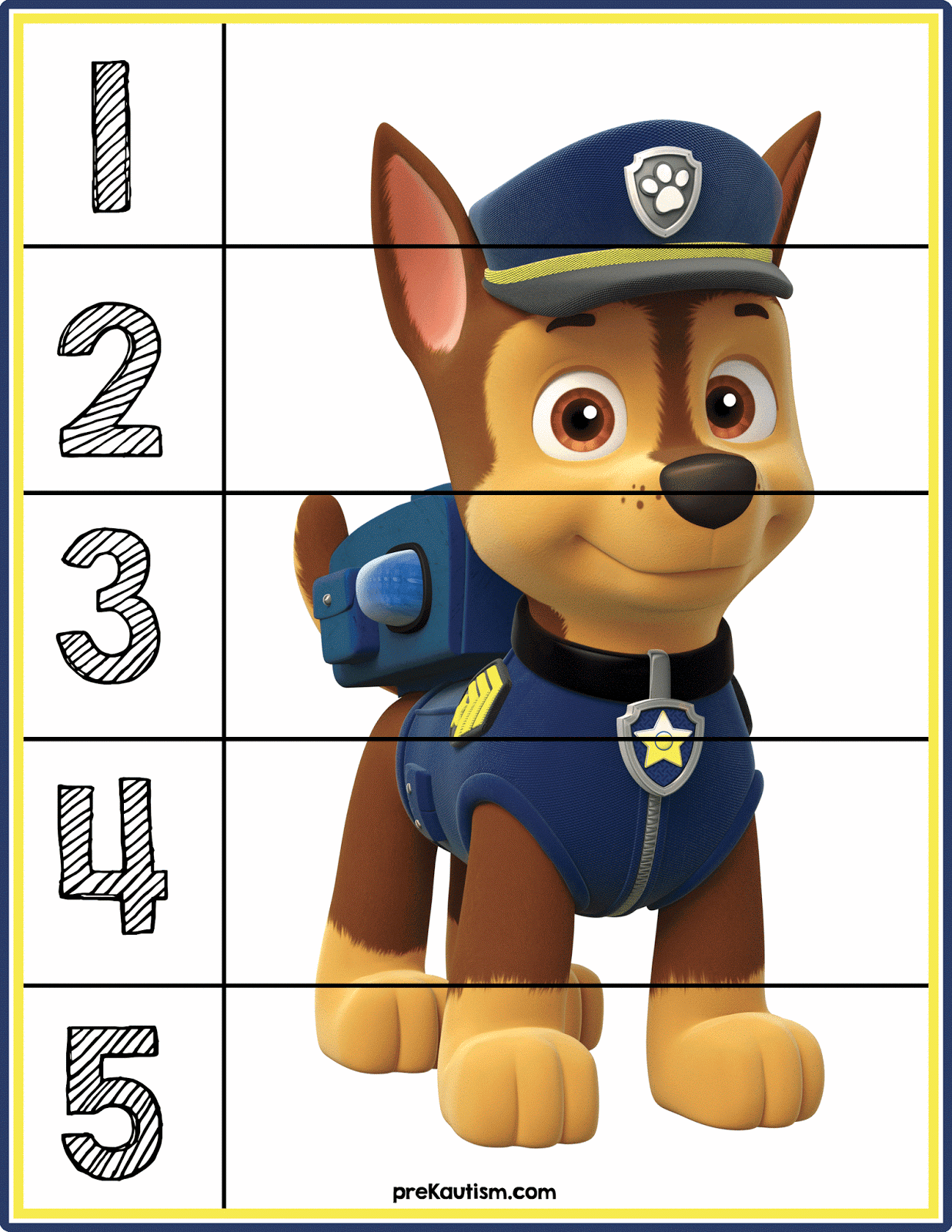 rompecabezas patrulla canina