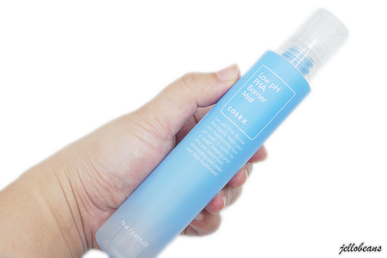 COSRX Low pH PHA Barrier Mist Review Jello Beans