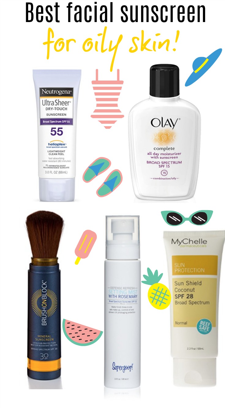 BEST FACIAL SUNSCREEN FOR OILY SKIN!