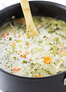 wild rice vegetarian winter soup recipe 