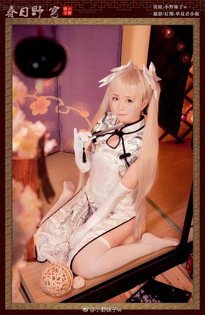 Very cute cosplay costumes of Xiao Ye Mei Zi (小野 妹子 w) (620 photos)