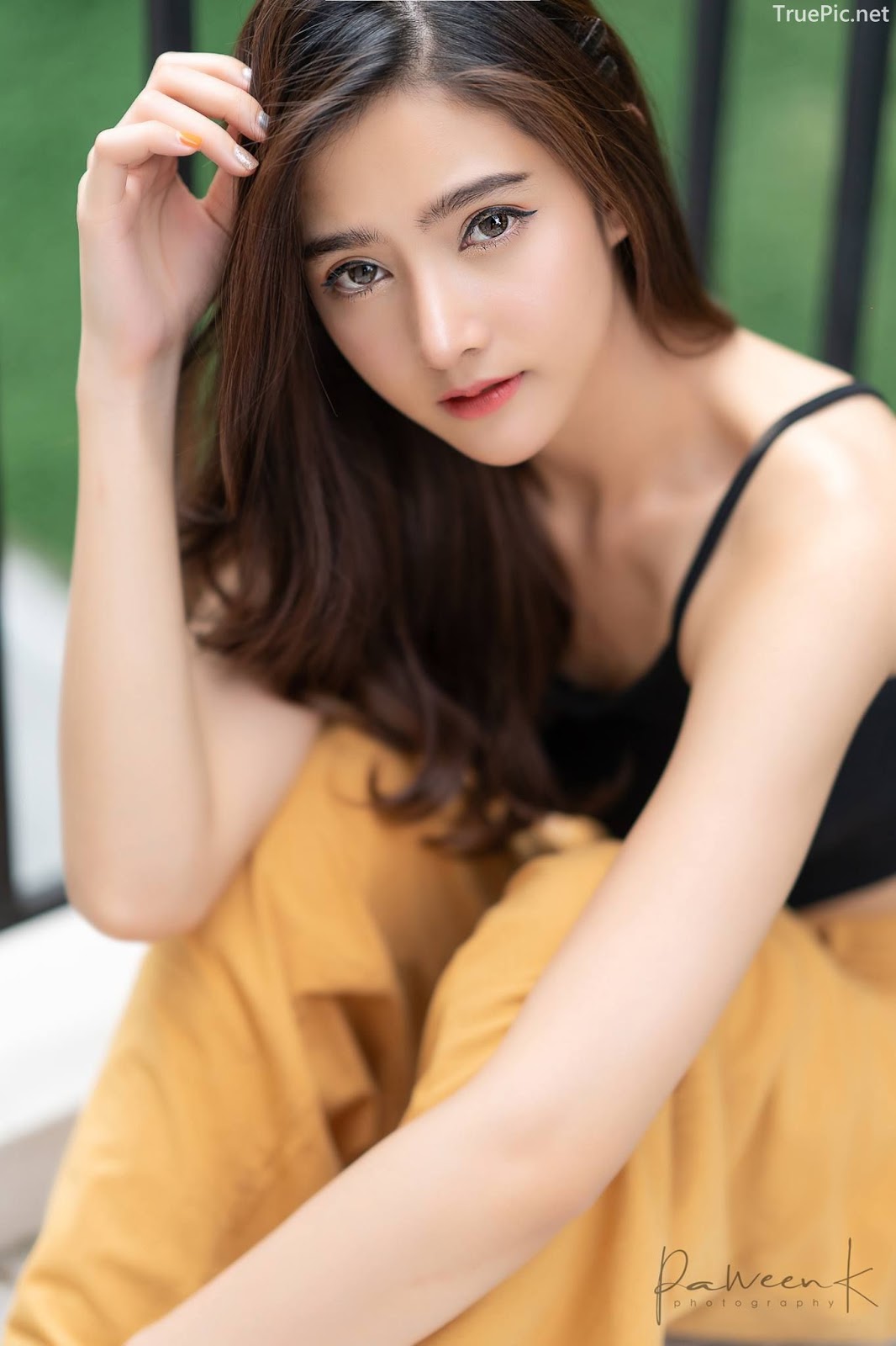 The Pure Beauty Of An Angel Thailand Pretty Girl Aintoaon Nantawong Ảnh đẹp 