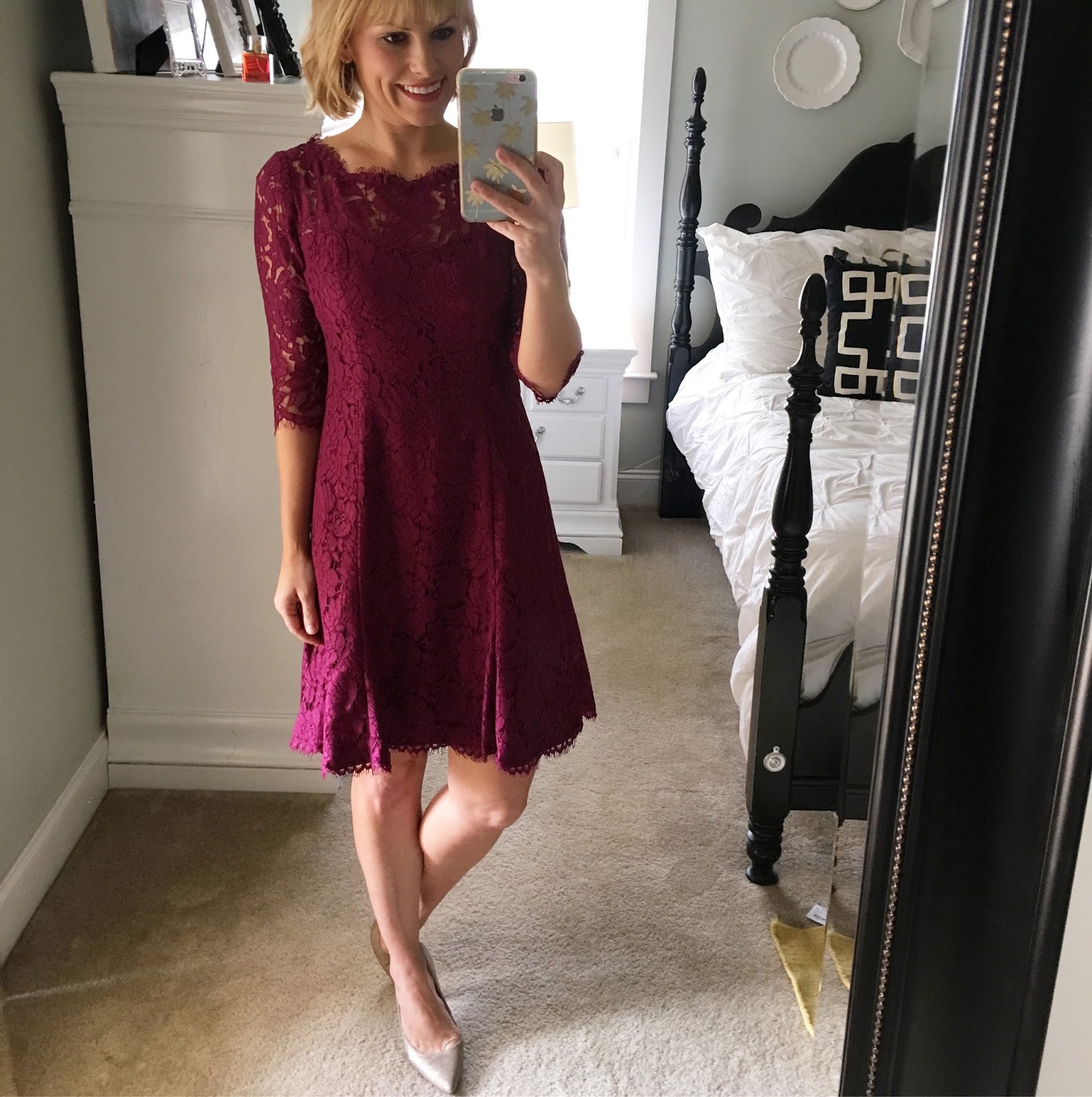 What to WearHoliday Dresses (size and fit details) - Hanging with the Hewitts by Caycee Hewitt