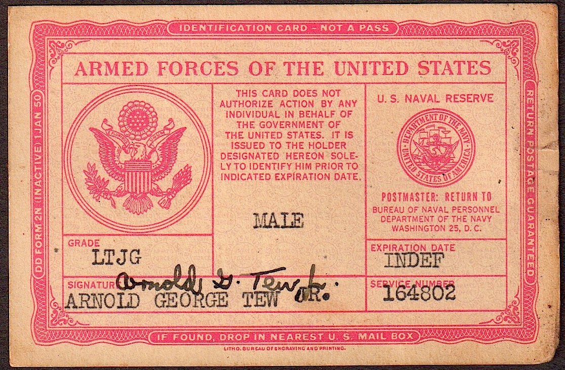 Merchant Marine Id Card