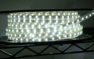 LED防水軟燈條(正白光) 110V