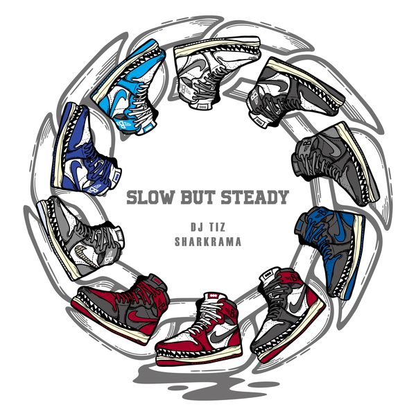 SHARKRAMA – Slow But Steady – Single