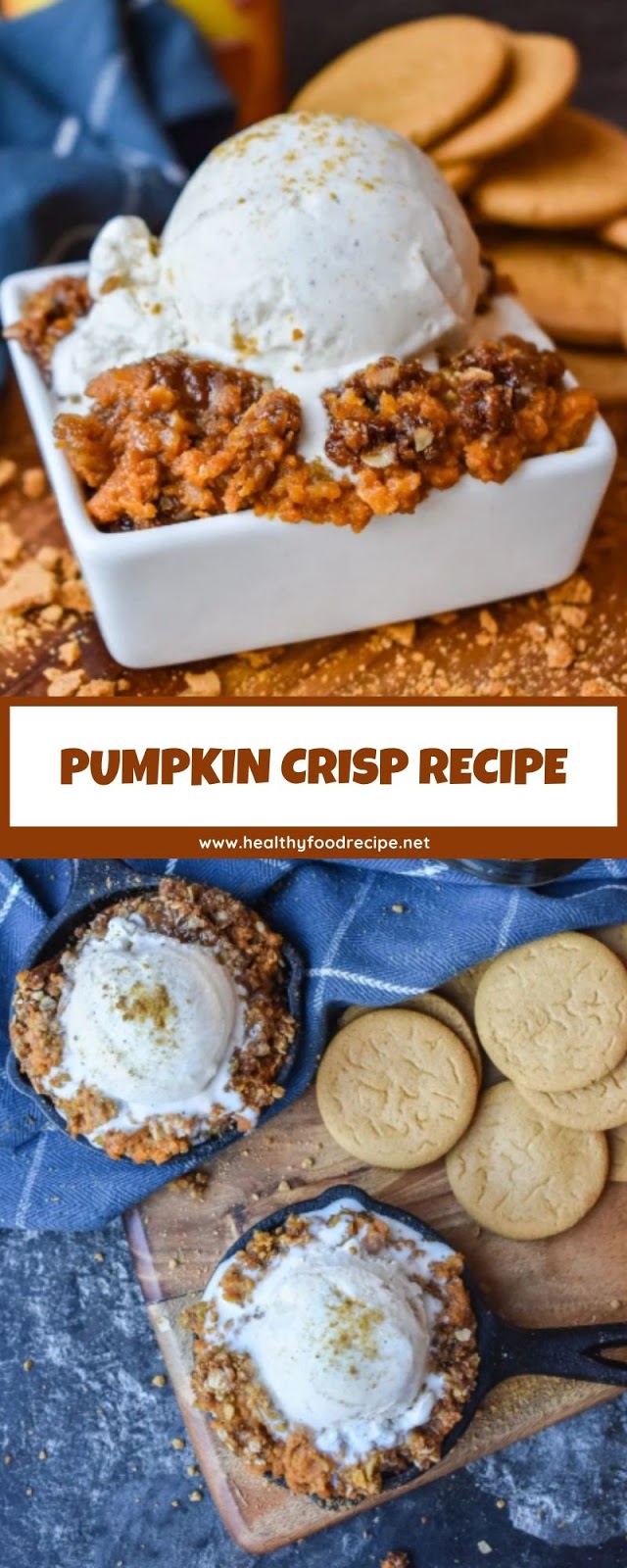 PUMPKIN CRISP RECIPE PUMPKIN CRISP RECIPE