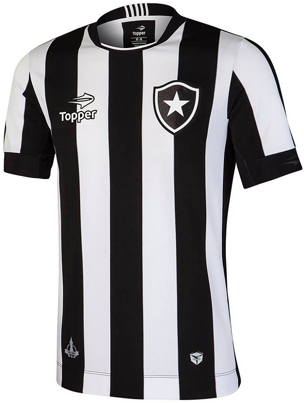 Topper lança as novas camisas do Botafogo Show de Camisas
