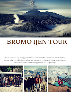 Bromo Ijen Tour